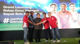 Trimegah Sekuritas dan PSSI Luncurkan Reksa Dana Sepak Bola Pertama di Indonesia