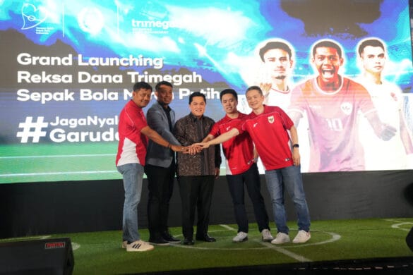 Trimegah Sekuritas dan PSSI Luncurkan Reksa Dana Sepak Bola Pertama di Indonesia
