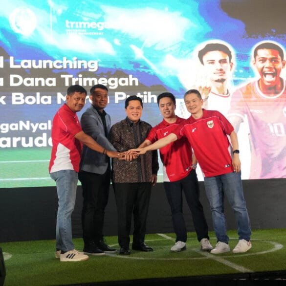 Trimegah Sekuritas dan PSSI Luncurkan Reksa Dana Sepak Bola Pertama di Indonesia