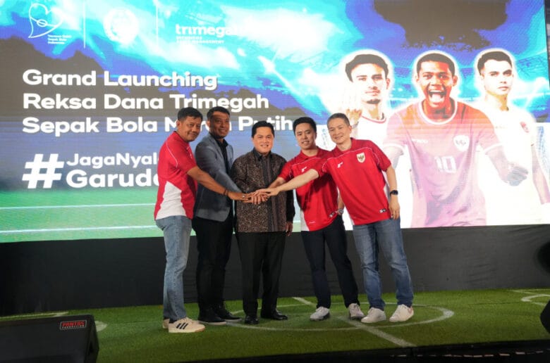 Trimegah Sekuritas dan PSSI Luncurkan Reksa Dana Sepak Bola Pertama Trimegah Sekuritas dan PSSI Luncurkan Reksa Dana Sepak Bola Pertama di Indonesia