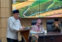 Usai Dilantik, Wawako Maigus Nasir Langsung Berkantor