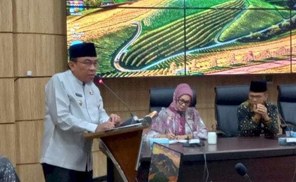Usai Dilantik, Wawako Maigus Nasir Langsung Berkantor