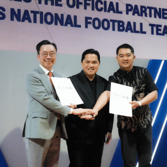 VinFast Resmi Menjadi Mitra Timnas Indonesia