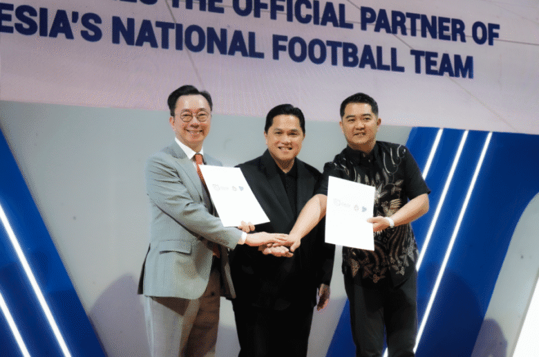 VinFast Resmi Menjadi Mitra Timnas Indonesia VinFast Resmi Menjadi Mitra Timnas Indonesia