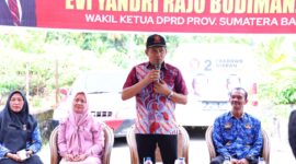 Wakil Ketua DPRD Sumbar Evi Yandri Serap Aspirasi Masyarakat Kota Padang