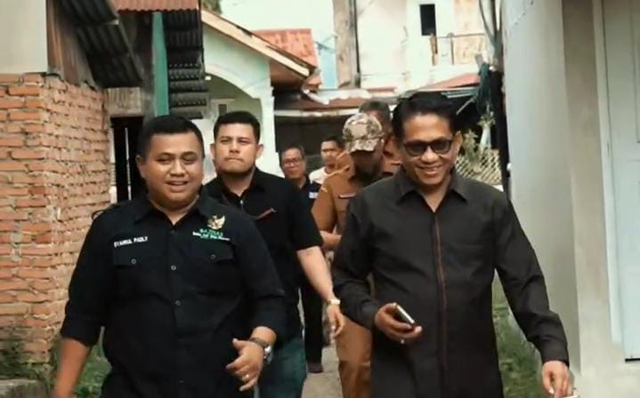 Wakil Ketua DPRD Sumbar Tinjau Kondisi Lima Sungai di Padang