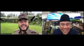 Wali Kota Padang Pantau Perkembangan Kota Lewat Zoom Meeting dari Magelang