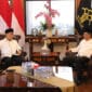 
Wamenag Kunjungi Menteri Hukum, Bahas Pemekaran Ditjen Pendidikan Islam
