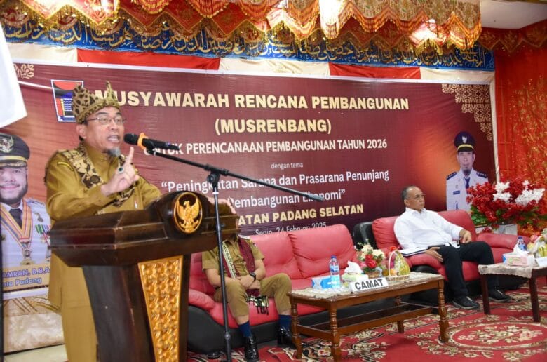 Wawako Padang: Musrenbang Harus Hasilkan Usulan Tepat! Wawako Padang: Musrenbang Harus Hasilkan Usulan Tepat!