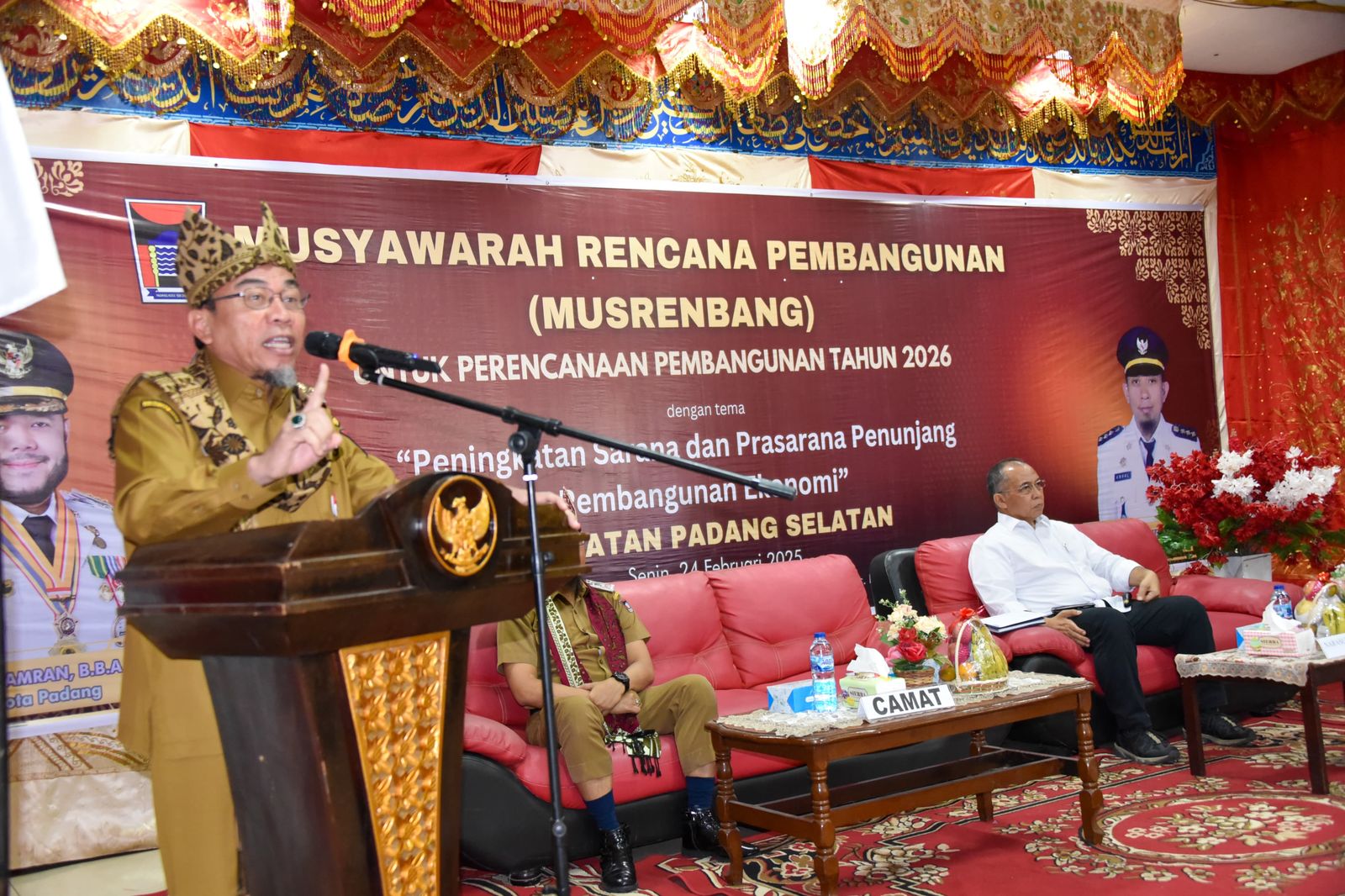 Wawako Padang: Musrenbang Harus Hasilkan Usulan Tepat!