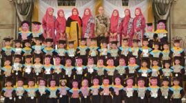 TK Cahaya Ummi 2 siap wujudkan impian orang tua ciptakan generasi emas. (Foto: Ist.)