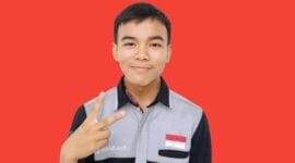 Enzo Firmansyah, siswa MAN 1 Kota Padang, mewakili Provinsi Sumatera Barat dalam ajang olimpiade daring Orbit Piala Hasri Ainun Habibie tingkat nasional.