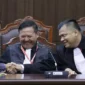 Kuasa Hukum Pemohon hadir pada persidangan Pengucapan Putusan Perkara Nomor 02/PHPU.BUP-XXIII/2025 Perselisihan Hasil Pemilihan Umum Bupati Kabupaten Pasaman, Senin (24/2/2025) di Ruang Sidang Pleno MK. (Ist.)