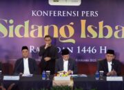 Sah! Pemerintah Tetapkan 1 Ramadan 1446 H Jatuh pada Sabtu, 1 Maret 2025