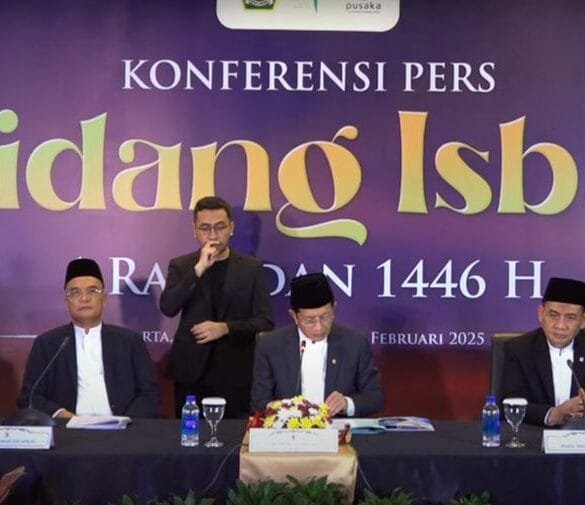 Sah! Pemerintah Tetapkan 1 Ramadan 1446 H Jatuh pada Sabtu, 1 Maret 2025