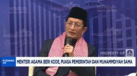 Menteri Agama Nasaruddin Umar.