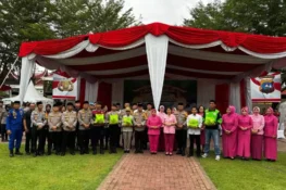 Kapolda Sumbar Hadiri Bazar Ramadhan Polri Presisi 2025 dan Baksos Bhayangkari