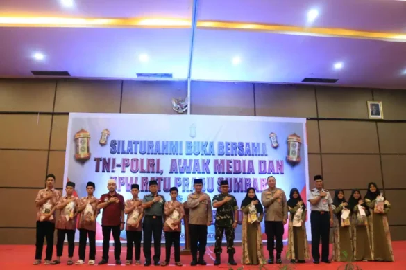 Kapolda Sumbar Ajak TNI-Polri dan Media Perkuat Sinergi di Bulan Ramadhan