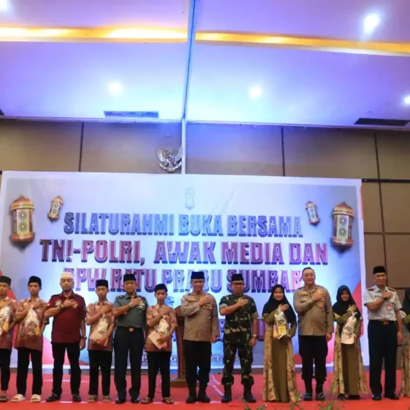 Kapolda Sumbar Ajak TNI-Polri dan Media Perkuat Sinergi di Bulan Ramadhan