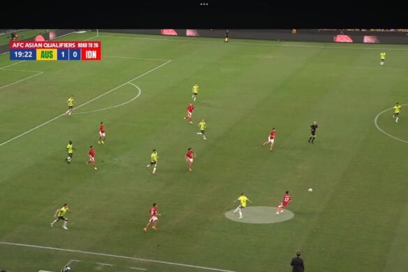 Timnas Indonesia Kalah Telak dari Australia, Peluang Lolos ke Piala Dunia Menipis
