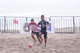 24 Pemain Dipanggil untuk TC Timnas Sepak Bola Pantai