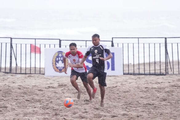 24 Pemain Dipanggil, Timnas Sepakbola Pantai Indonesia Gelar TC di Bali Jelang AFC Beach Soccer 2025