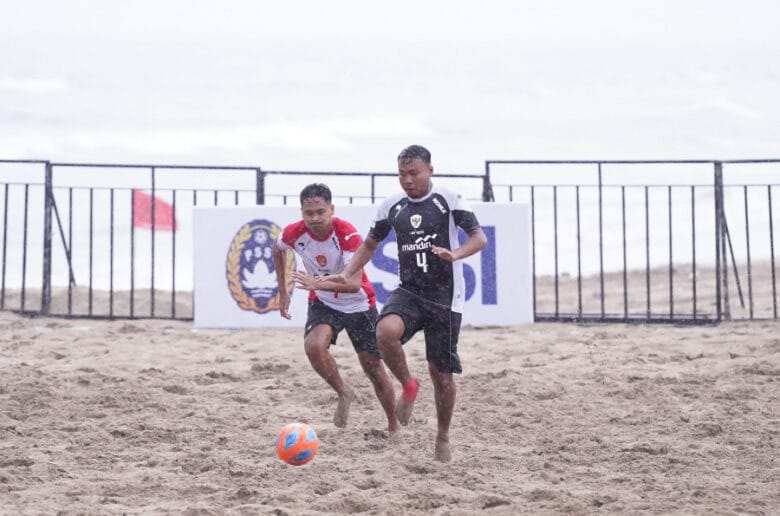 24 Pemain Dipanggil, Timnas Sepakbola Pantai Indonesia Gelar TC di 24 Pemain Dipanggil, Timnas Sepakbola Pantai Indonesia Gelar TC di Bali Jelang AFC Beach Soccer 2025