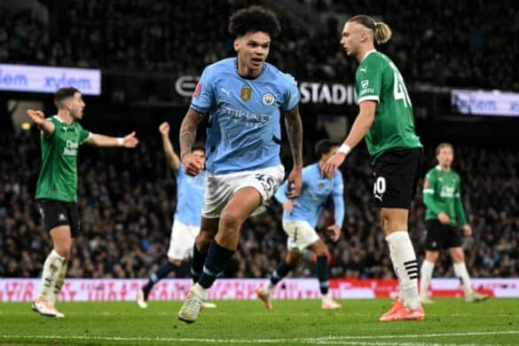 Dua Gol Nico O’Reilly Antar Manchester City Lolos ke Perempat Final Piala FA