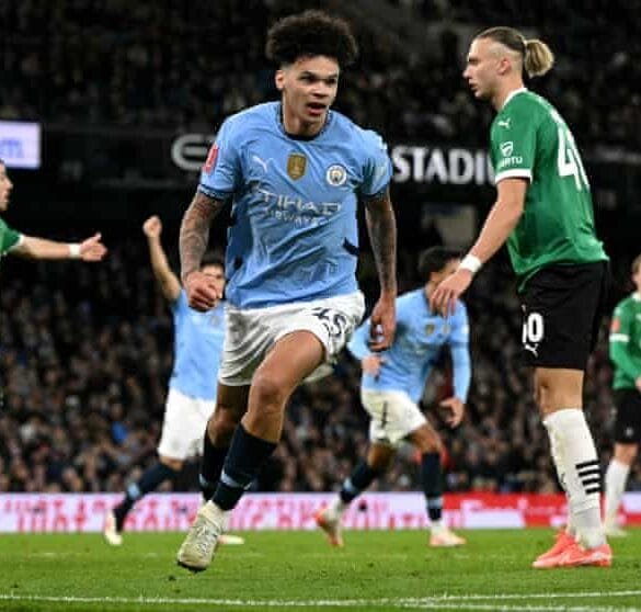 Dua Gol Nico O’Reilly Antar Manchester City Lolos ke Perempat Final Piala FA