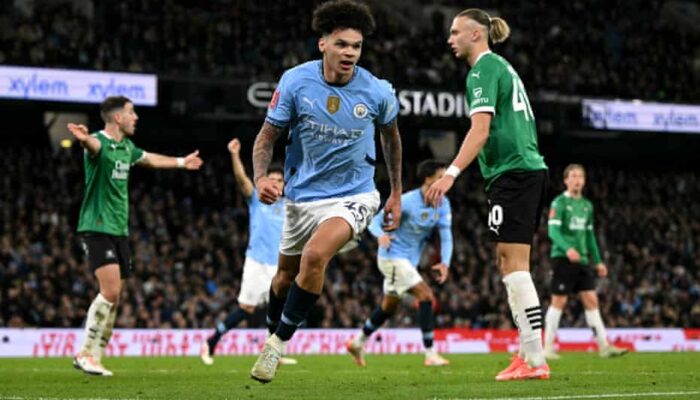 Dua Gol Nico O’Reilly Antar Manchester City Lolos ke Perempat Final Piala FA