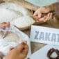 Ilustrasi zakat fitrah.