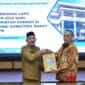 Bupati Safni Serahkan LKPD 2024 ke BPK Sumbar