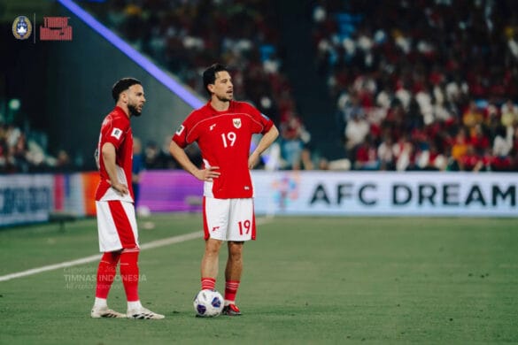 Calvin  Verdonk Optimistis Indonesia Kalahkan Bahrain