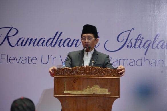 Di depan Ribuan Jamaah Tarawih Istiqlal, Menag Jelaskan Keutamaan Niat Puasa
