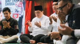 Doa Bersama untuk Garuda