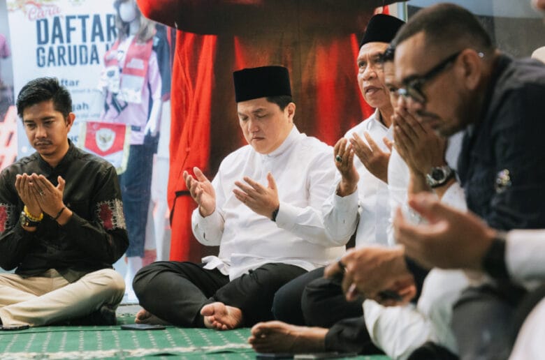 Doa Bersama untuk Garuda