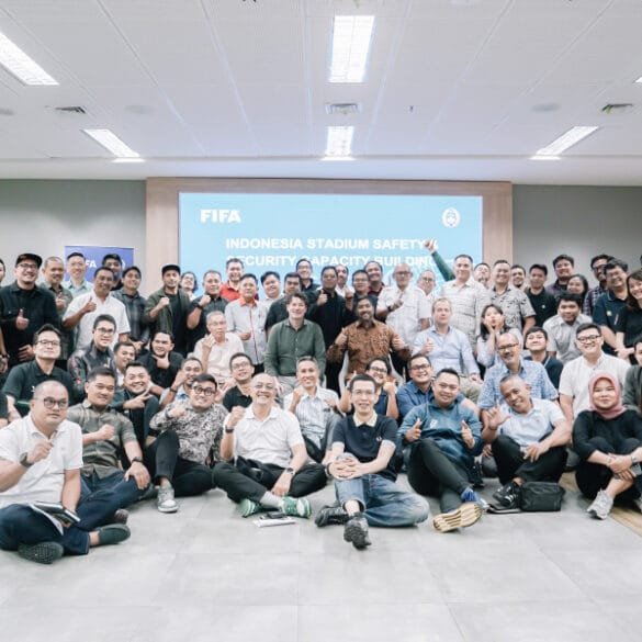 FIFA dan PSSI Perkuat Standar Keamanan dan Keselamatan Stadion Indonesia dalam Workshop Stadium Safety & Security
