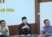 Fadly Amran Sambangi Dishub Sumbar, Bahas Kelancaran Transportasi Kota Padang