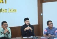 Fadly Amran Sambangi Dishub Sumbar, Bahas Kelancaran Transportasi Kota Padang