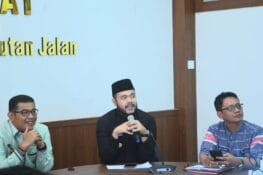 Fadly Amran Sambangi Dishub Sumbar, Bahas Kelancaran Transportasi Kota Padang