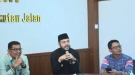 Fadly Amran Sambangi Dishub Sumbar, Bahas Kelancaran Transportasi Kota Padang