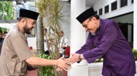 Gelar Buka Puasa Bersama, Maigus Nasir: Rumah Dinas Wawako Harus Jadi Tempat Aspirasi Warga