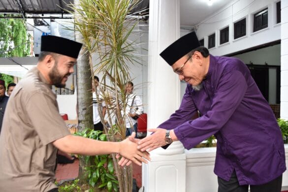 Gelar Buka Puasa Bersama, Maigus Nasir: Rumah Dinas Wawako Harus Jadi Tempat Aspirasi Warga