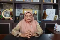 Kepala MAN 3 Padang, Hj. Marliza.