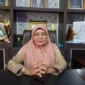 Kepala MAN 3 Padang, Hj. Marliza.