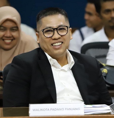 Hendri Arnis: Padang Panjang Dukung Digitalisasi Pelayanan Publik