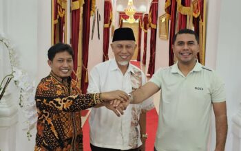 Eksekutif dan Legislator Dukung Penuh Hamdanus-Dipo Maju sebagai Ketua KONI Sumbar