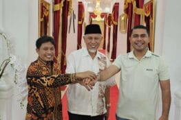 Hamdanus-Dipo Kian Mantap Pimpin KONI Sumbar, Dukungan telah Dapat 80 Persen