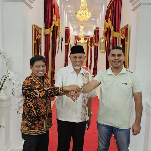 Eksekutif dan Legislator Dukung Penuh Hamdanus-Dipo Maju sebagai Ketua KONI Sumbar