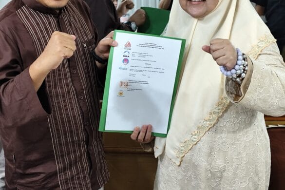 Nevi Irwan Prayitno Dukung Penuh Hamdanus Dipo Caketum KONI Sumbar